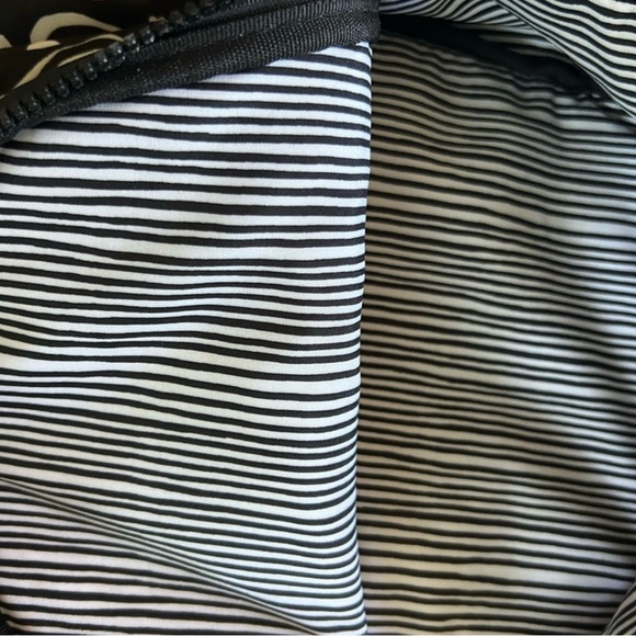 Brighton Black and White Heart Backpack New without tags. cute! Retails $150! - Picture 12 of 12